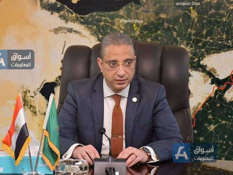 محافظ الفيوم يتابع معدلات الأداء بمشروعات حياة كريمة