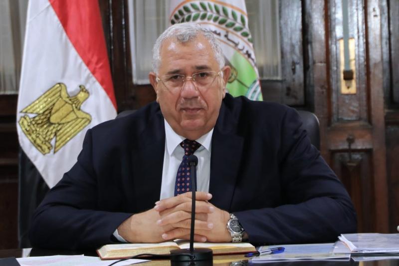وزير الزراعة رئيسًا للجمعية العمومية للمركز العربي لدراسات المناطق الجافة