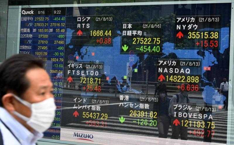 مؤشر نيكي الياباني يهبط 12.4% في أكبر خسارة منذ عام 1987
