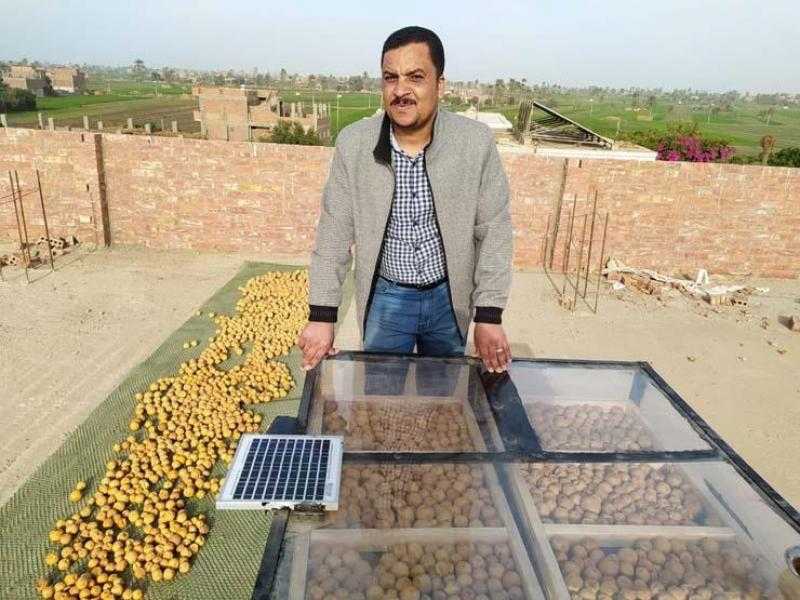 تعرف على مشروع تجفيف فاكهة وخضروات بالطاقة الشمسية