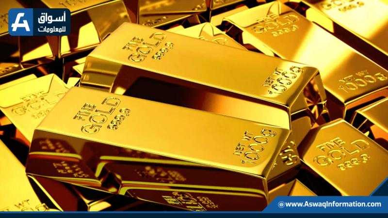 تذبذب أسعار الذهب العالمية اليوم الجمعة