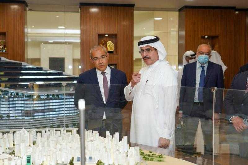 كهرباء دبي تبحث تعزيز التعاون مع أذربيجان في قطاع الطاقة
