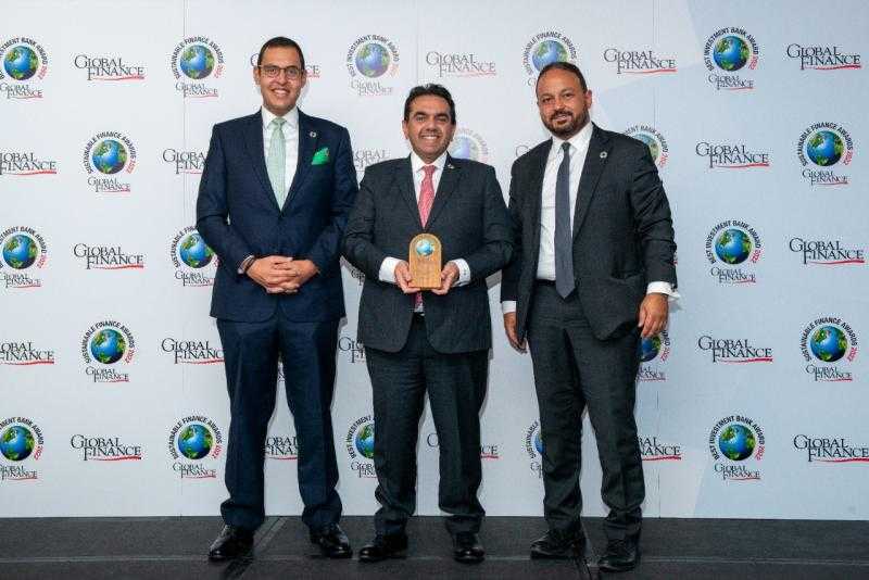 «مصر كابيتال» تحصد جائزة التميز في التمويل المستدام من مؤسسة جلوبال فينانس