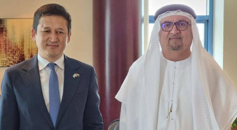 اتحاد غرف الإمارات يبحث التعاون مع أوزبكستان