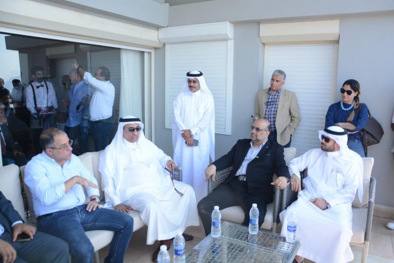 وفد اللجنة العقارية السعودية يختتم زيارته لمصر بتفقد مشروعات مدينة الجلالة