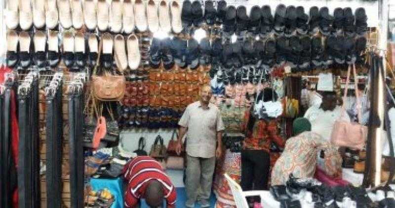 شباب جهاز تنمية المشروعات يشاركون في المعرض الدولي بتنزانيا