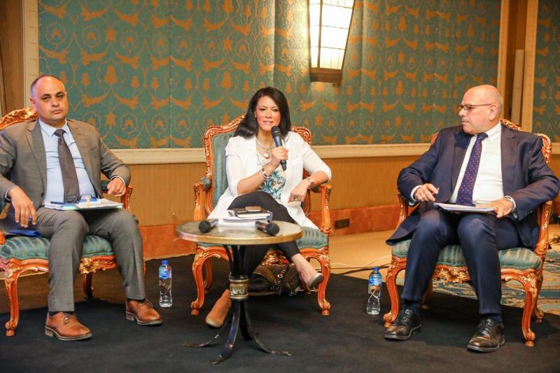 «المشاط» ترأس جلسة المباحثات مع الجهات الوطنية والبنك الدولي