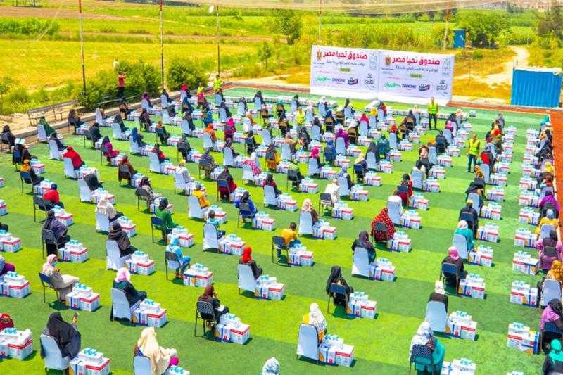 استعدادا لعيد الأضحى.. قوافل «تحيا مصر» تصل الجيزة والبحيرة
