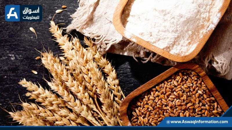 ضبط 32 طن دقيق أبيض وبلدي مدعم عبر شرطة التموين