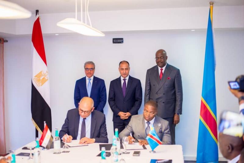 اتفاقية تعاون بين البريد المصري والكونغولي لتبادل الخبرات