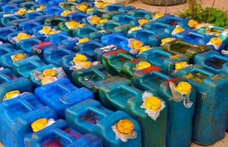 خلال 24 ساعة.. ضبط 20900 لتر مواد بترولية في حملة تموينية
