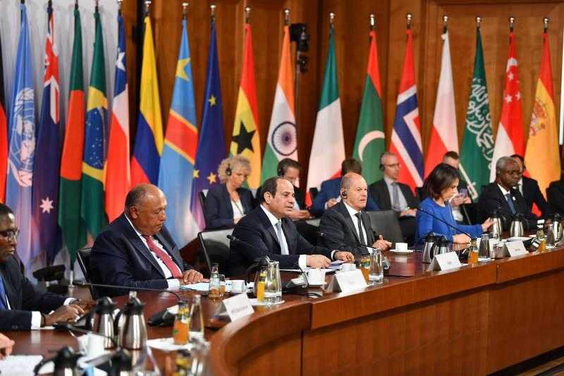 عاجل| السيسي يؤكد استعداد مصر لتلبية الاحتياجات الألمانية والأوروبية من الغاز