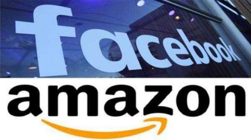 حرب جديدة بين أمازون وفيسبوك في المحاكم الأمريكية