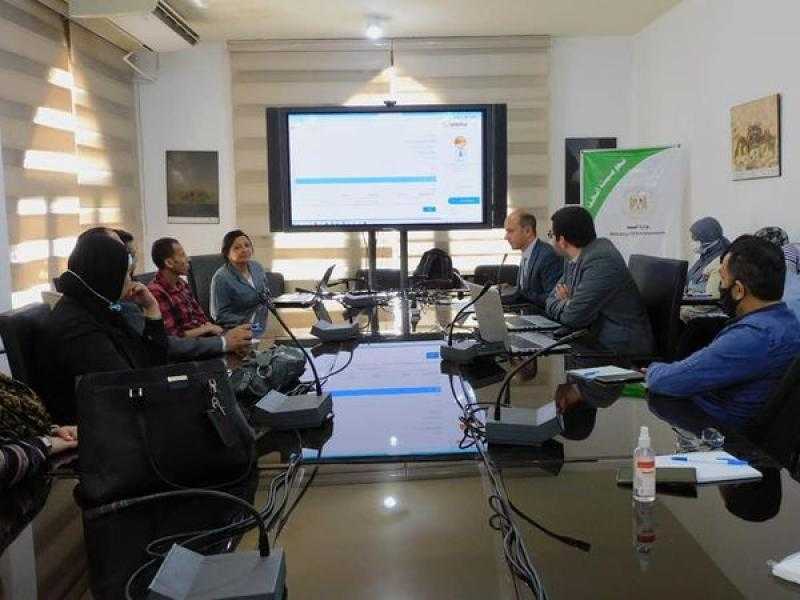 وزيرة البيئة: الانتهاء من المرحلة الأولى للتحول الرقمي لإدارة المخلفات - صور