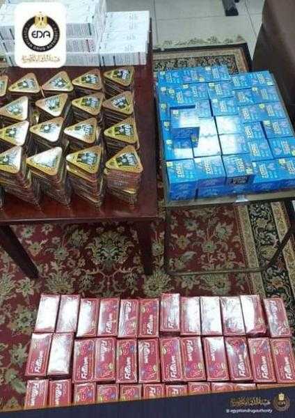ضبط القائم على صفحة تروج أدوية مهربة ومجهولة المصدر