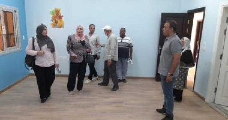 «الإسكان»: تسليم حضانة نموذجية للتضامن الاجتماعي بـ«سكن لكل المصريين» بحدائق العاصمة
