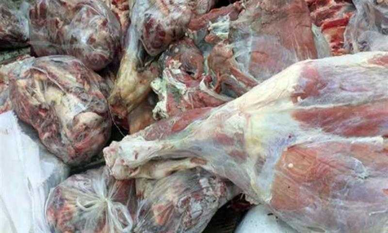 ضبط أكثر من 2 طن لحوم ودواجن وأسماك فاسدة في المنوفية