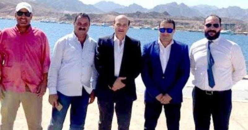 تشغيل وحدة معالجة المخلفات البترولية في ميناء شرم الشيخ