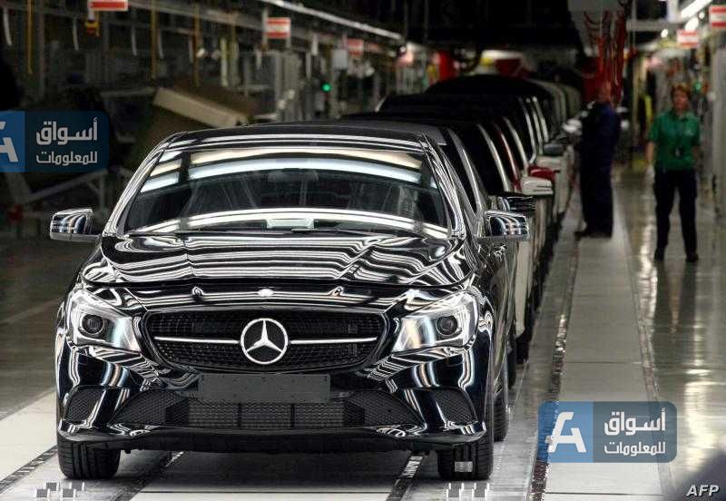 ارتفاع أسعار سيارات مرسيدس موديل 2022 في الأسواق المصرية