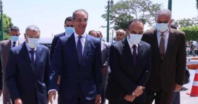 «الاتصالات» توقع مذكرة تفاهم للتطوير المؤسسي بقرى حياة كريمة في المنيا