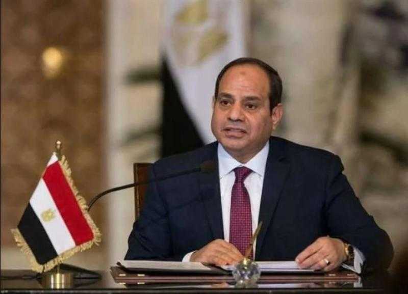 الرئيس السيسي: ماضون في استكمال مسيرة البناء والتنمية التي بدأناها معًا