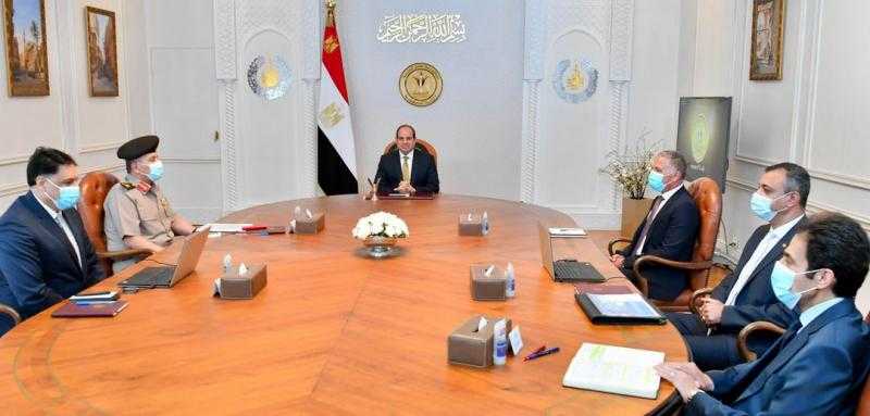 عاجل| السيسي يوجه بتوطين صناعة صوامع تخزين الغلال والحبوب