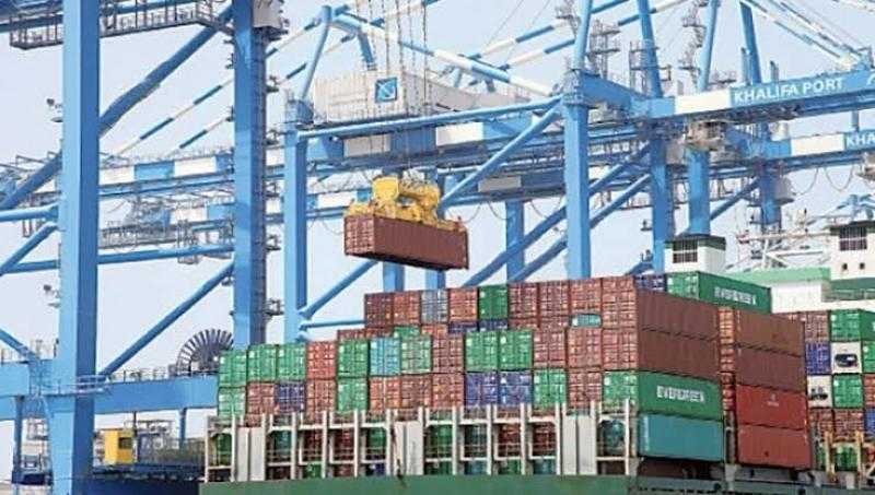124 مليار درهم تجارة أبوظبي الخارجية غير النفطية خلال النصف الأول من 2022