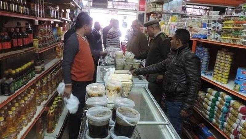 مباحث التموين تضبط 1663 متنوعة خلال 24 ساعة