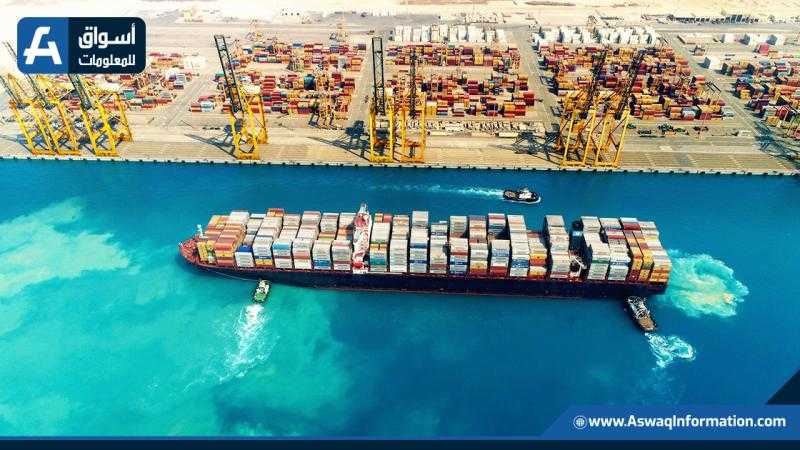 تداول 27 سفينة حاويات وبضائع عامة بميناء دمياط