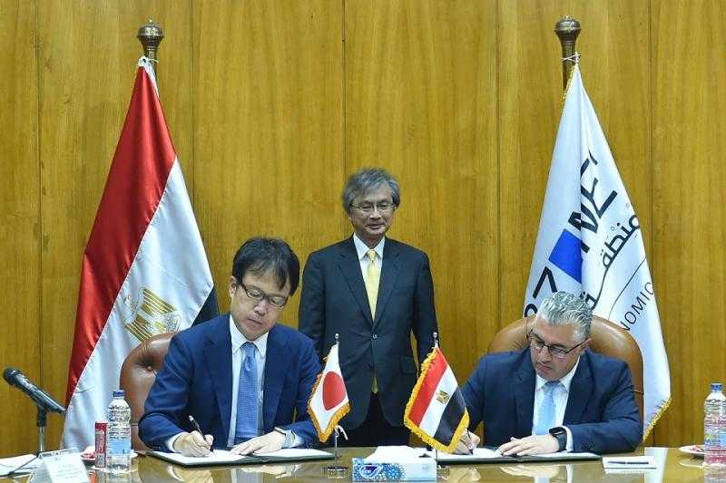مذكرة تفاهم بين المنطقة الاقتصادية لقناة السويس و«تويوتا تسوشو» اليابانية