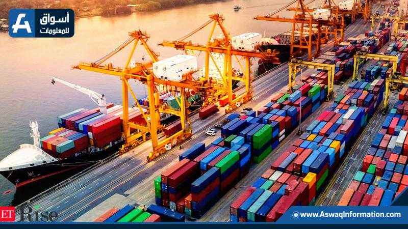 تداول 30 سفينة للحاويات والبضائع بميناء دمياط