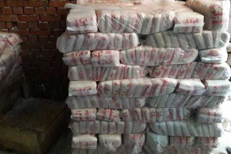 ضبط 34٫700 طن دقيق بلدي مدعم في حملة تموينية