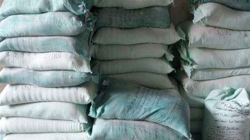 ضبط 48220 طن دقيق بلدي مدعم خلال حملة تموينية