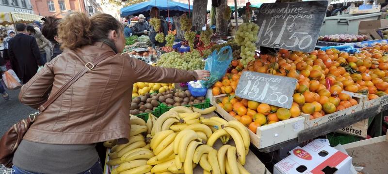 تراجع التضخم في فرنسا لأول مرة منذ أكثر من عام