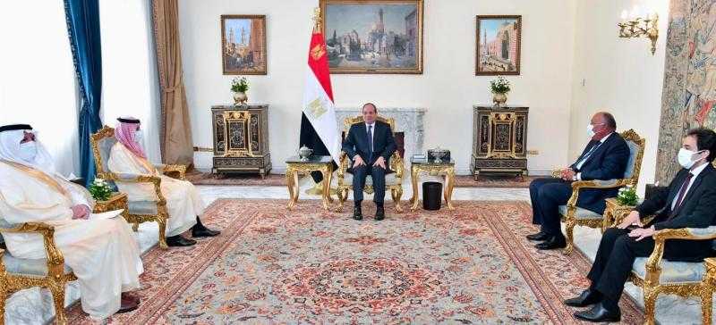الرئيس السيسي يؤكد الخصوصية الاستراتيجية للعلاقات المصرية السعودية