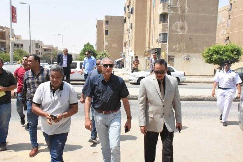 تنفيذ 431 قرار إزالة ورفع إشغالات بالتجمع الأول والخامس خلال 3 أيام| صور