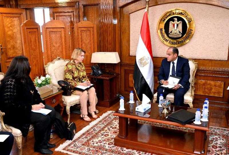 وزير الصناعة يبحث مع ممثل الأمم المتحدة سبل تنمية صناعة الأثاث