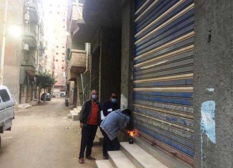 تحرير 568 مخالفة للمحلات غير الملتزمة بقرار الغلق لترشيد الكهرباء