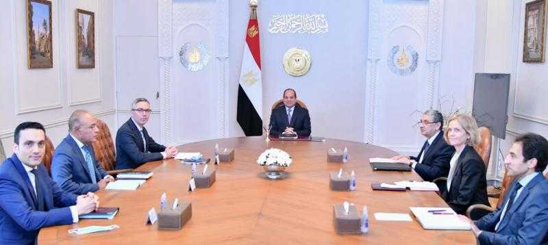 الرئيس السيسي يؤكد اهتمام مصر بالتعاون مع النرويج في مجال الطاقة المتجددة