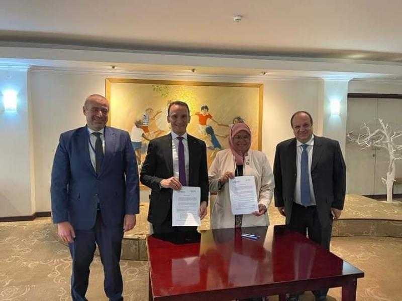 «الإسكان» تُوقع خطابا مع برنامج الأمم المتحدة للمستوطنات البشرية لتنفيذ مبادرة المدن المستدامة