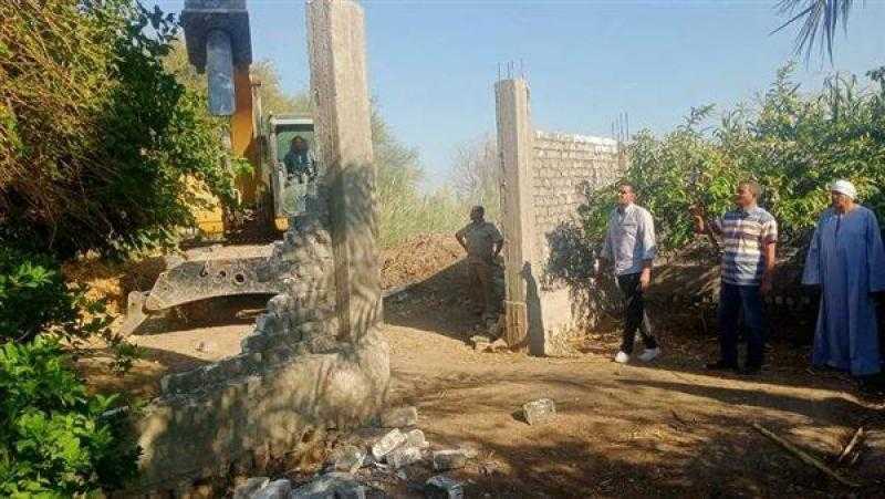 ضمن الموجة الـ20.. أسيوط تبدأ المرحلة الثانية بإزالة 36 حالة تعد على أملاك دولة