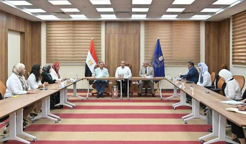تفاصيل لقاء رئيس هيئة الدواء المصرية بعضو لجنة إدارة مؤسسة ICH