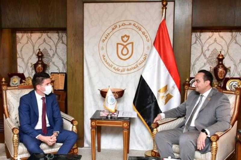 «السبكي» يناقش فرص التعاون مع شركة ألمانية رائدة بمجال تدوير المخلفات الطبية