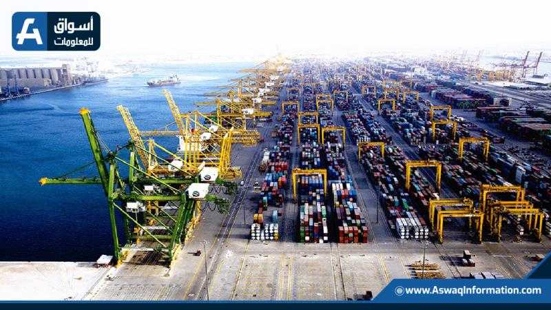 تداول أكثر من 20 سفينة حاويات وبضائع العامة اليوم بميناء دمياط