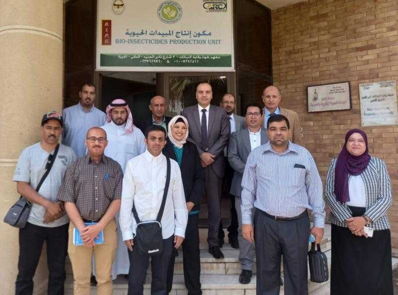 «وقاية النباتات» تستقبل وفدًا سعوديًا لاستعراض الخبرات المصرية بمجال مكافحة الآفات الزراعية