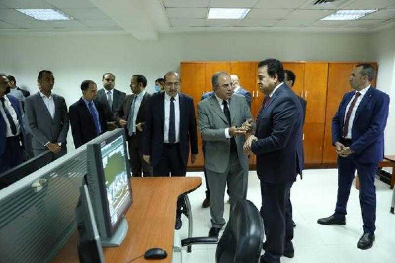 وزير الصحة يؤكد توفير الإمكانيات لزيادة استفادة المواطنين بخدمات الإدارة العامة للأشعة