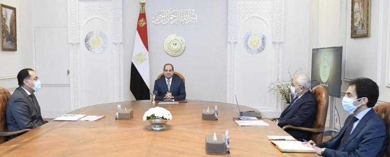 السيسي يوجه باستكمال مراحل تطوير نظام التعليم الأساسي