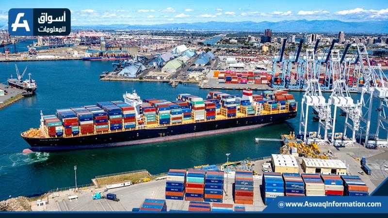 تداول 5.5 مليون طن بضائع بميناء الإسكندرية خلال أغسطس الماضي