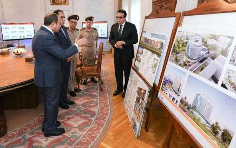 السيسي يوجه بإنشاء أكبر مركز إقليمي لزراعة الأعضاء في مصر والشرق الأوسط وأفريقيا