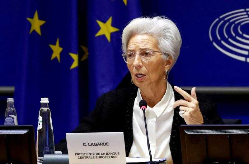 لاجارد: المركزي الأوروبي في موقع جيد بشأن أسعار الفائدة